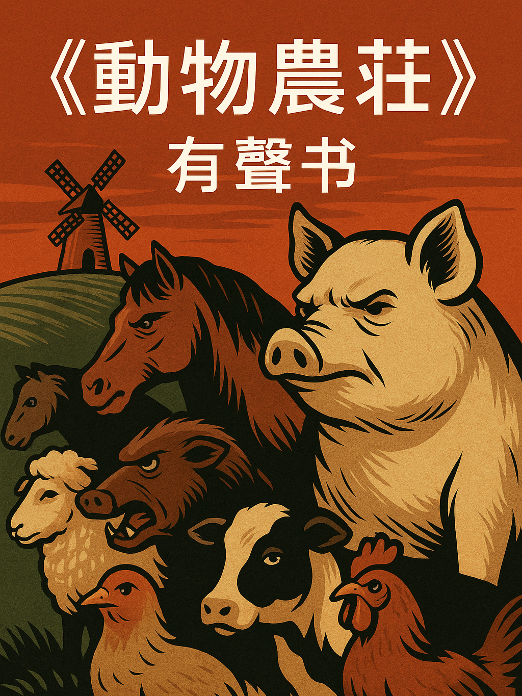 《動物農莊》有聲書 (副本)