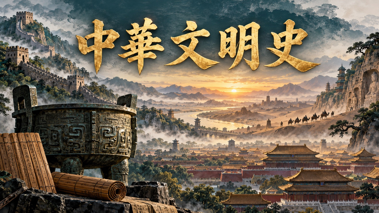 中華文明史・01