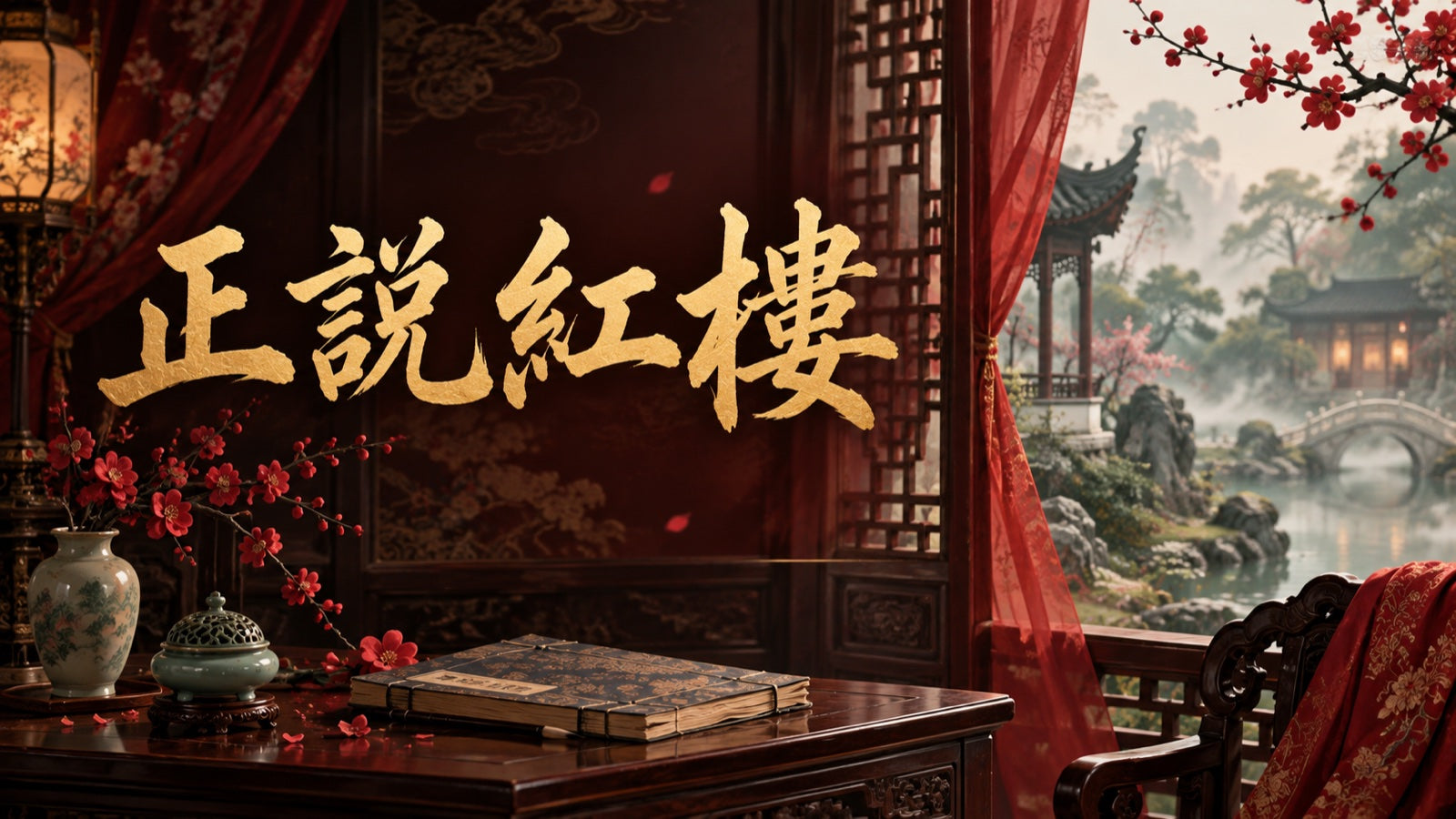 正說紅樓・01